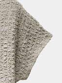 Grey structured t-shirt top