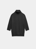 Grey turtleneck short sleeve