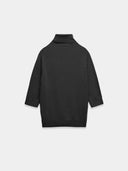 Green turtleneck short sleeve