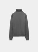 Lightblue turtleneck