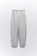 Essential Jogger Pants Grey