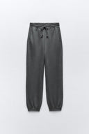 Essential Jogger Pants Grey