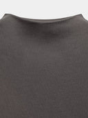 Light Grey Cozy Chic 3/4 Sleeve Relaxed Cotton Tee