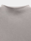 Light Grey Cozy Chic 3/4 Sleeve Relaxed Cotton Tee