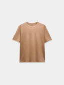 Beige basic essential t-shirt