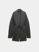 Belted Briolette Knit