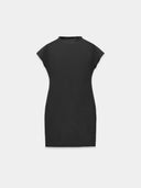 Ecru Casual Chic Tee-Dress