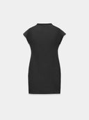 Ecru Casual Chic Tee-Dress