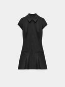 Grey Charm Polo Dress