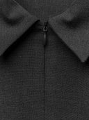 Grey Charm Polo Dress