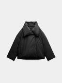 White Puffer Jacket