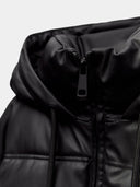 Black Puffer Jacket