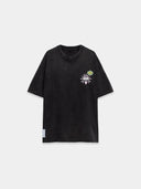 Black T-shirt with print