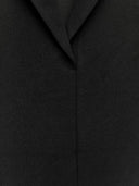 Black blazer dress