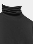 Lightblue turtleneck