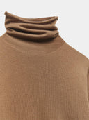 Grey turtleneck