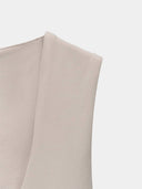 Beige tank top
