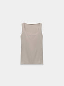 Beige tank top