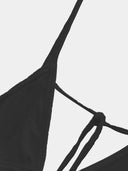 Embroidered Elegance Top Black