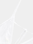 Embroidered Elegance Top White