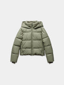Green PuffGuard Jacket