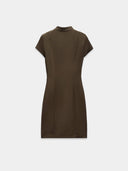 Green cargo dress
