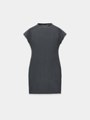 Grey Casual Chic Tee-Dress