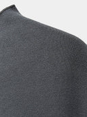 Ecru Casual Chic Tee-Dress