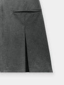 Grey Charm Polo Dress