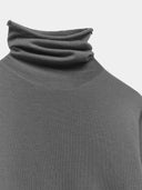 Lightblue turtleneck