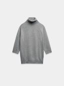 Green turtleneck short sleeve
