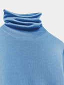 Grey turtleneck