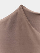 Natural long t-shirt dress