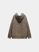 Oversized knit pullover