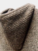 Oversized knit pullover