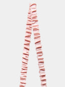 Pink midi satin dress