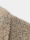 Ribbed Elegance Knit Coat