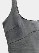 Silver Whisper Dress