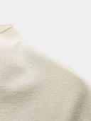 Ecru Casual Chic Tee-Dress