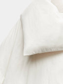 White Puffer Jacket