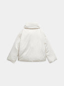 White Puffer Jacket