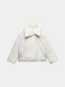White Puffer Jacket