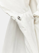 White Puffer Jacket
