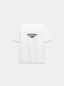 White T-shirt with print