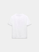 White T-shirt with print