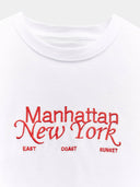 White T-shirt with print