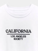 White T-shirt with print