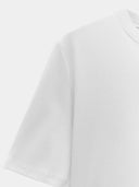Beige basic essential t-shirt