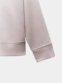 Grey hooded sweatshirt