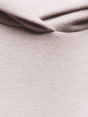 White hooded sweatshirt